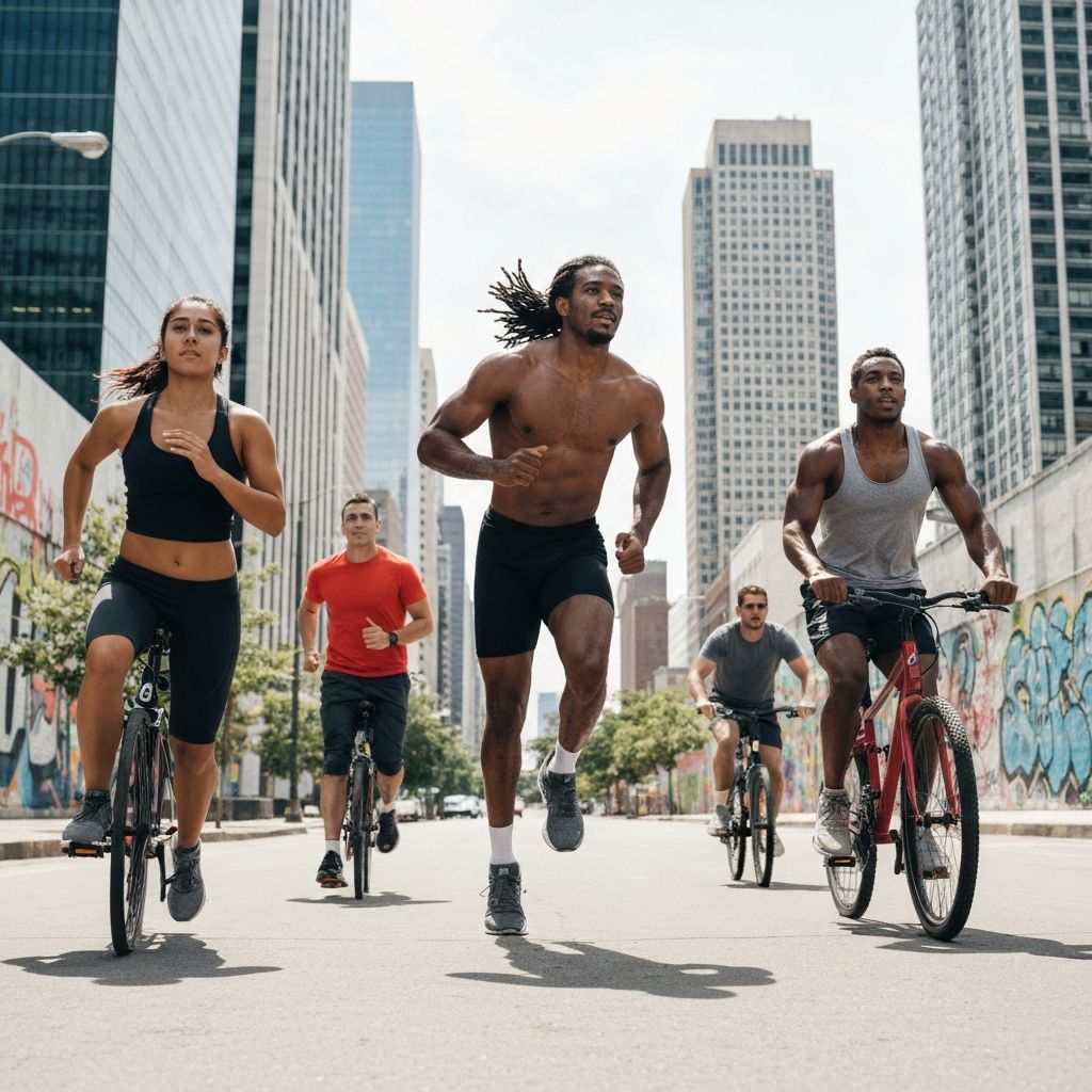 SAC Sports Team members during training