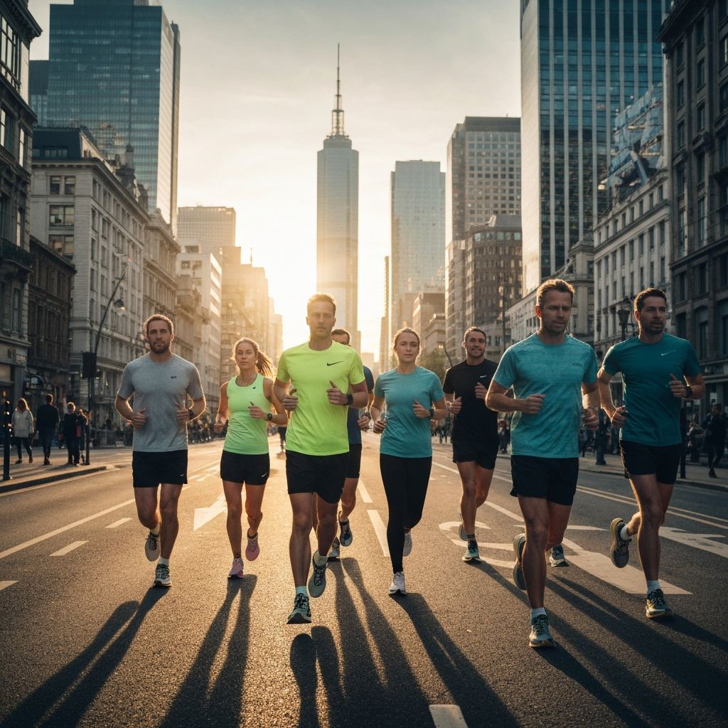 SAC Running Team in action